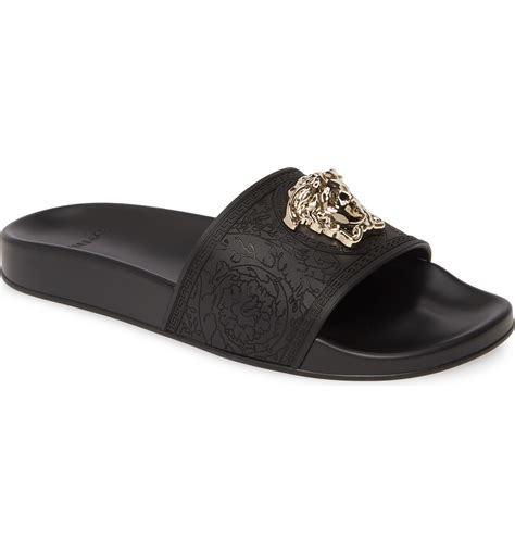 versace sandales canada|versace slip on sandals women's.